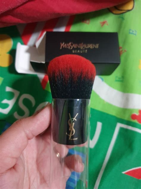 kabuki brush ysl|kabuki brush care.